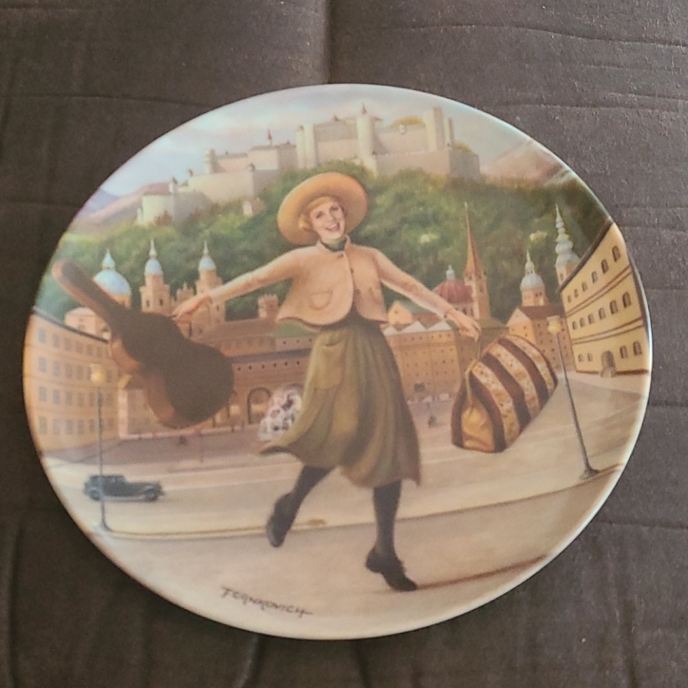 Edwin M. Knowles plate